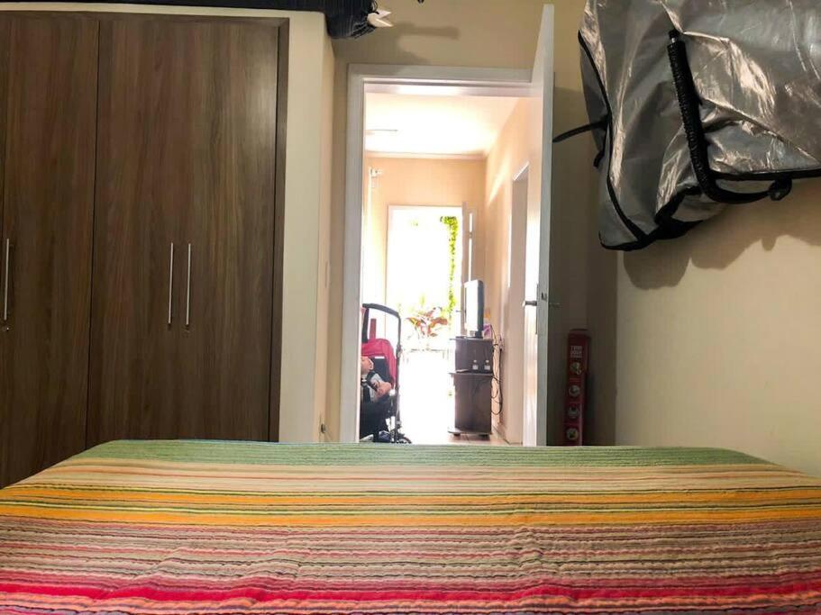Apartamento A 230 Mts Da Praia Em Ubatuba Exteriör bild
