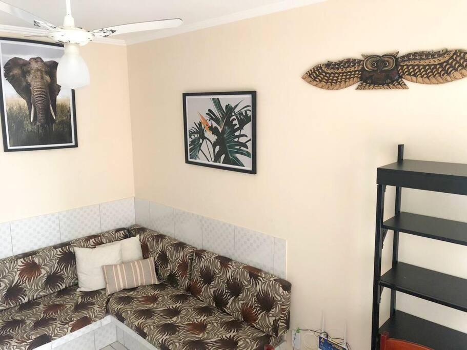 Apartamento A 230 Mts Da Praia Em Ubatuba Exteriör bild