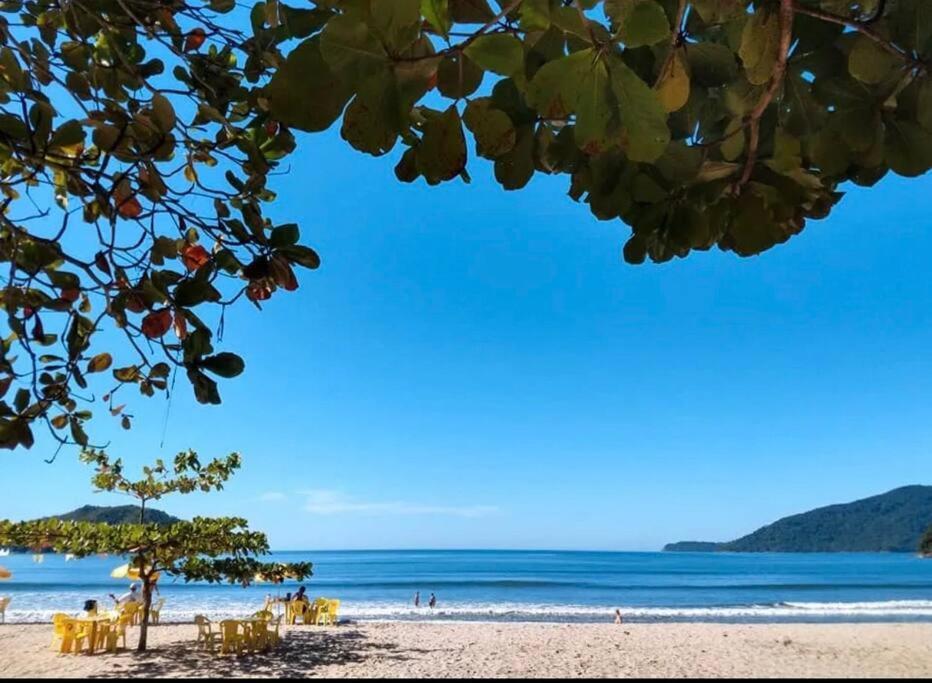 Apartamento A 230 Mts Da Praia Em Ubatuba Exteriör bild
